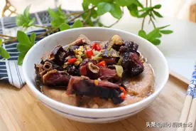 10月遇到这肉多买一点，回家蒸一蒸，又香又糯，全家人都爱吃图片