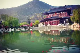 西安地铁9号线即将开通！快跟着唐玄宗、杨贵妃打卡华清宫图片