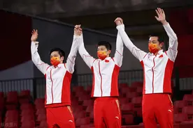 国乒男团夺金！日网友：太帅了！中国乒乓世界老大，不接受反驳图片
