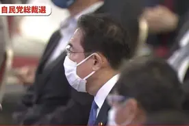 被认为是安倍“内定”接班人，日本第100任首相将会是他图片