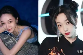 一亮相就美到佟丽娅和孟美岐，姬圈天菜预定图片