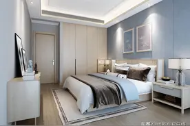 160㎡新中式风格，带屋顶花园的跃层装修案例丨东易设计图片
