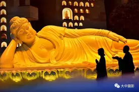 佛国禅境，牛首山佛顶宫。图片