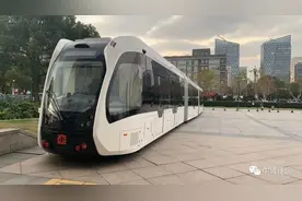 苏州捷运智轨来了！直连轨交地铁4号线…图片