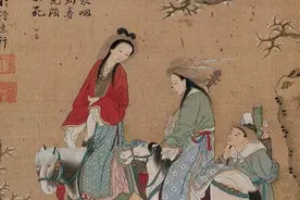 汉代女性参与社会经济生产活动：昼出耘田夜绩麻，村庄儿女各当家图片