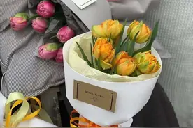 花艺奇思妙想 | 时尚轮回，俄罗斯圆形花束惊艳回归！图片