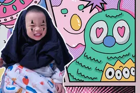 双语带娃！低幼宝宝们的万圣夜还可以这样过？图片