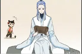 《哪吒》番漫：哪吒找敖丙玩被欺负，变成三头六臂反击图片