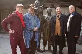 师徒四人再聚首！唐僧胖了、沙和尚老了、八戒与猴哥却越活越年轻图片