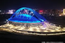 全运场馆|“西安后花园”安康市（1）图片
