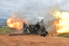 战神怒吼！看炮兵实弹射击演练火热来袭图片