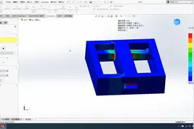 SOLIDWORKS仿真攻略丨非线性静态分析之卡扣分析图片
