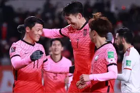 世预赛1-0！韩国面对阿联酋打出统治级纪录：7连胜+32年不败图片