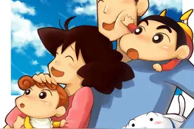 壁纸｜第十三弹——蜡笔小新，那个光屁股的小男孩，你还记得吗？图片