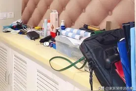 看过无数“凌乱的玄关”后，我从中窥见了大多数中国家庭的通病图片