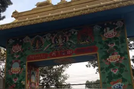 尼泊尔的世界文化遗产之一：猴庙图片