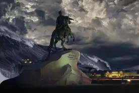 他曾是俄国最伟大的皇帝，创建了俄罗斯帝国，晚年死于肺炎图片