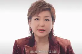 主持人李静离开央视后发展难？哭诉事业不顺，做直播没工资好心酸图片