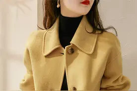 臃肿的羽绒服早不兴，这些“名媛风”外套才是秋冬季新宠，特洋气图片