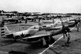 63年前的今天，解放军空军给台湾当局一记重锤，敌机再不敢入闽图片