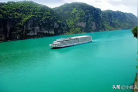 重庆到上海的游轮航线于6月9日首航，时间11天10晚图片