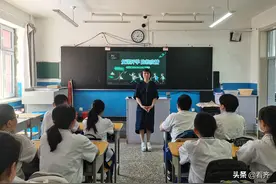 齐齐哈尔市三中，采用“错时”、“错峰”、“错域”，如约返校图片