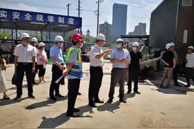 兰州市统计局党组书记、局长苏勇调研重点企业和项目图片