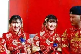 双胞胎姐妹嫁给了双胞胎兄弟，各自生下孩子后，全家人坐不住了图片