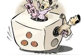 街边“摇骰子猜大小”，你以为只是影视剧里的情节？图片