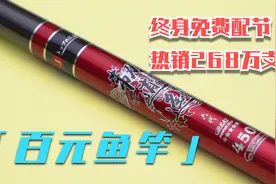鱼竿测评：号称卖掉268万支？百元网红爆款，真良心？图片