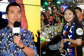 黄健翔现身工体酒吧解说世界杯 猜错比分豪请一万只小龙虾图片