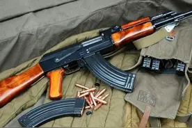 AK-47的真爹，虽然不太好用但具有开创性意义的STG44图片