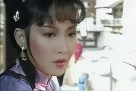 1983年TVB经典剧集《十三妹》，翁美玲的第一部电视剧图片