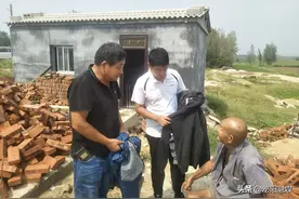 真心真情暖人心，扶贫助困守初心图片