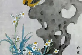 勤于艺，化于心｜张俊的花鸟画艺术图片