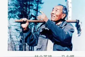 誓为河山披锦绣的老英雄马永顺图片