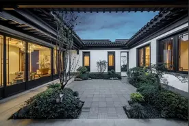 总价千万级中式合院+极致景观高层，它将登上临平豪宅的王座？图片