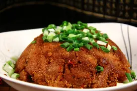 传统川菜粉蒸肉、意大利肉酱面、铁板炒泡面、脆皮五花肉家常做法图片
