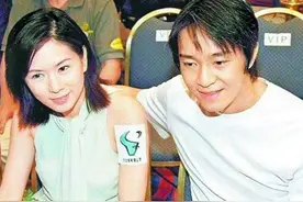 周星驰在她死后开始白头，喜剧之王不婚的原因，早已藏在电影里图片
