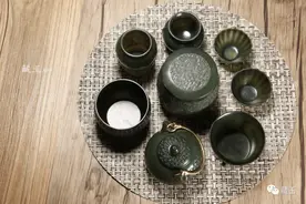 用和田玉的杯子喝茶，有什么不一样？图片