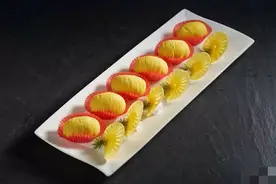 美食—美味（飘香榴莲酥）图片