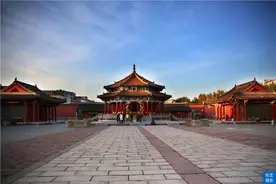 沈阳故宫，中国仅存两大宫殿建筑群之一，至今有300年沧桑岁月图片