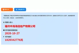 连刷纪录！56家！20842元/㎡！中海夺魁！大岭山新地王来了图片