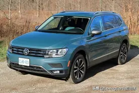 2020年美版大众途观Tiguan：没有马自达CX-5的动感图片
