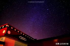 去香格里拉看星空，这里是中国最好的星空拍摄地之一图片