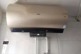 电热水器免费安装和付材料费安装的区别，看完都愿意付材料费了图片