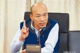 妈祖指示“罢韩”过不了？蓝营党工求签得大吉图片