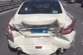 国产车撞上日产车，撞车就像“撞豆腐”，这就是吸能技术？图片