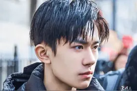这3位男明星的长相，是“帅气的小狼”，又帅又野图片