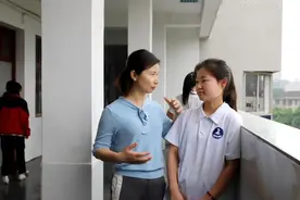 湖南日报：用一朵云推动另一朵云！湘阴这所学校超有爱图片